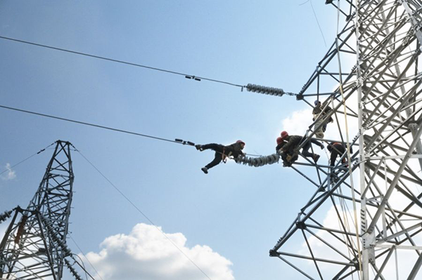 鋼絞線防墜落裝置