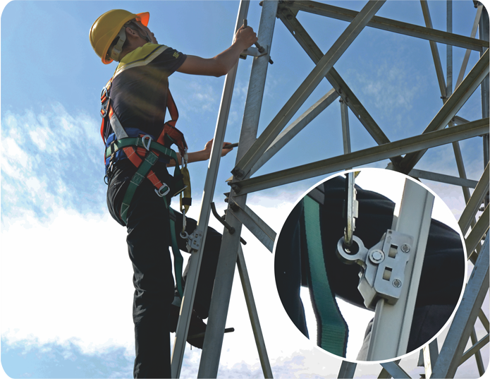 防墜落導軌裝置：保障高空作業安全的重要設備